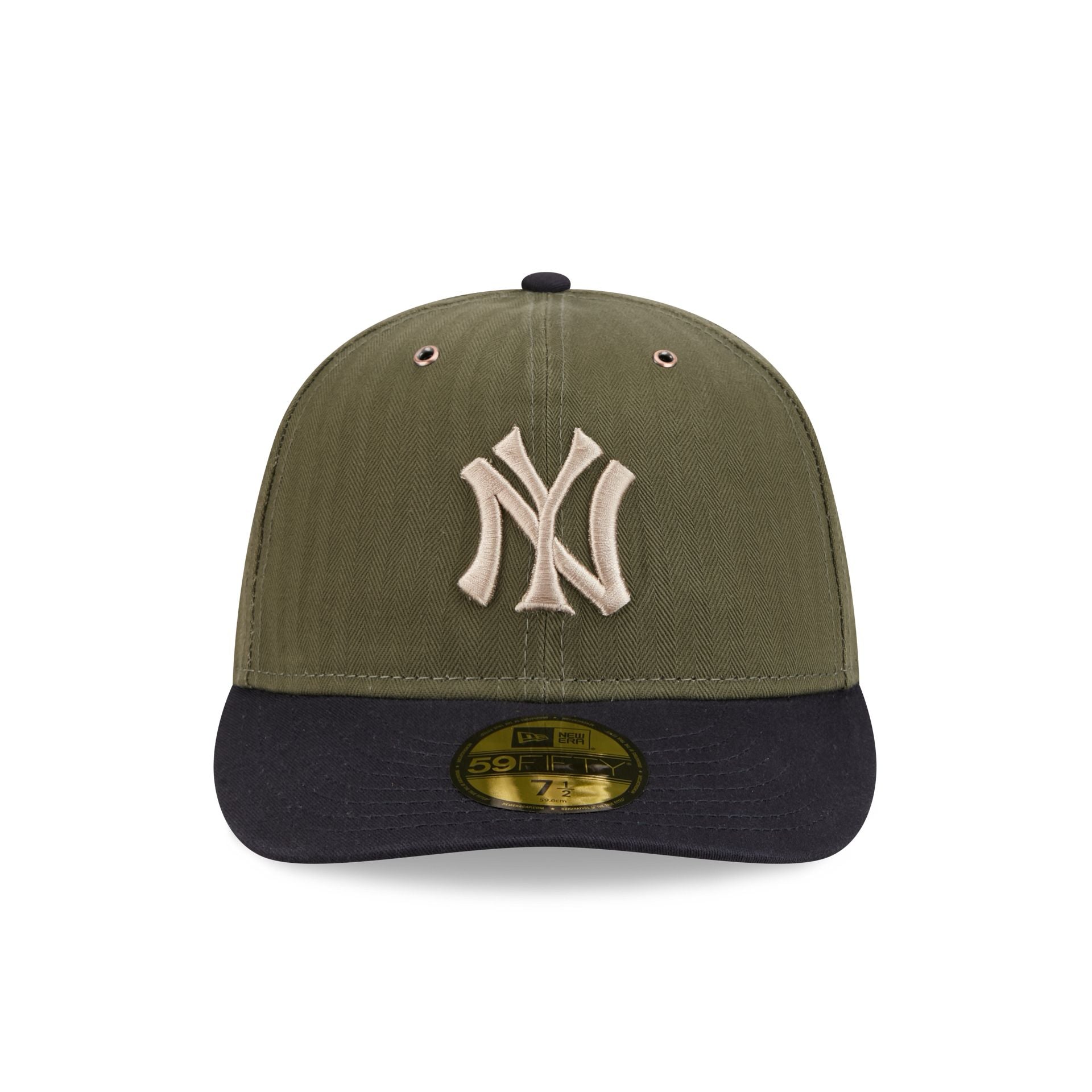 New York Yankees Three Looms American Herringbone 59FIFTY Fitted