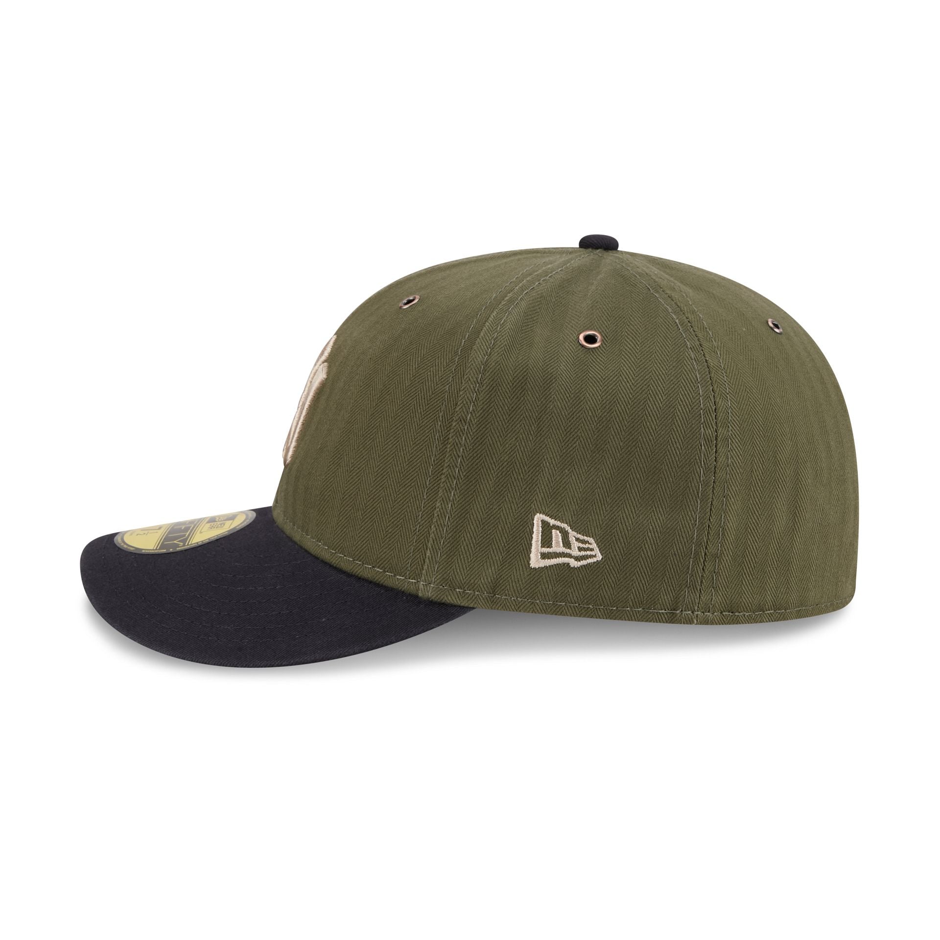 New York Yankees Three Looms American Herringbone 59FIFTY Fitted