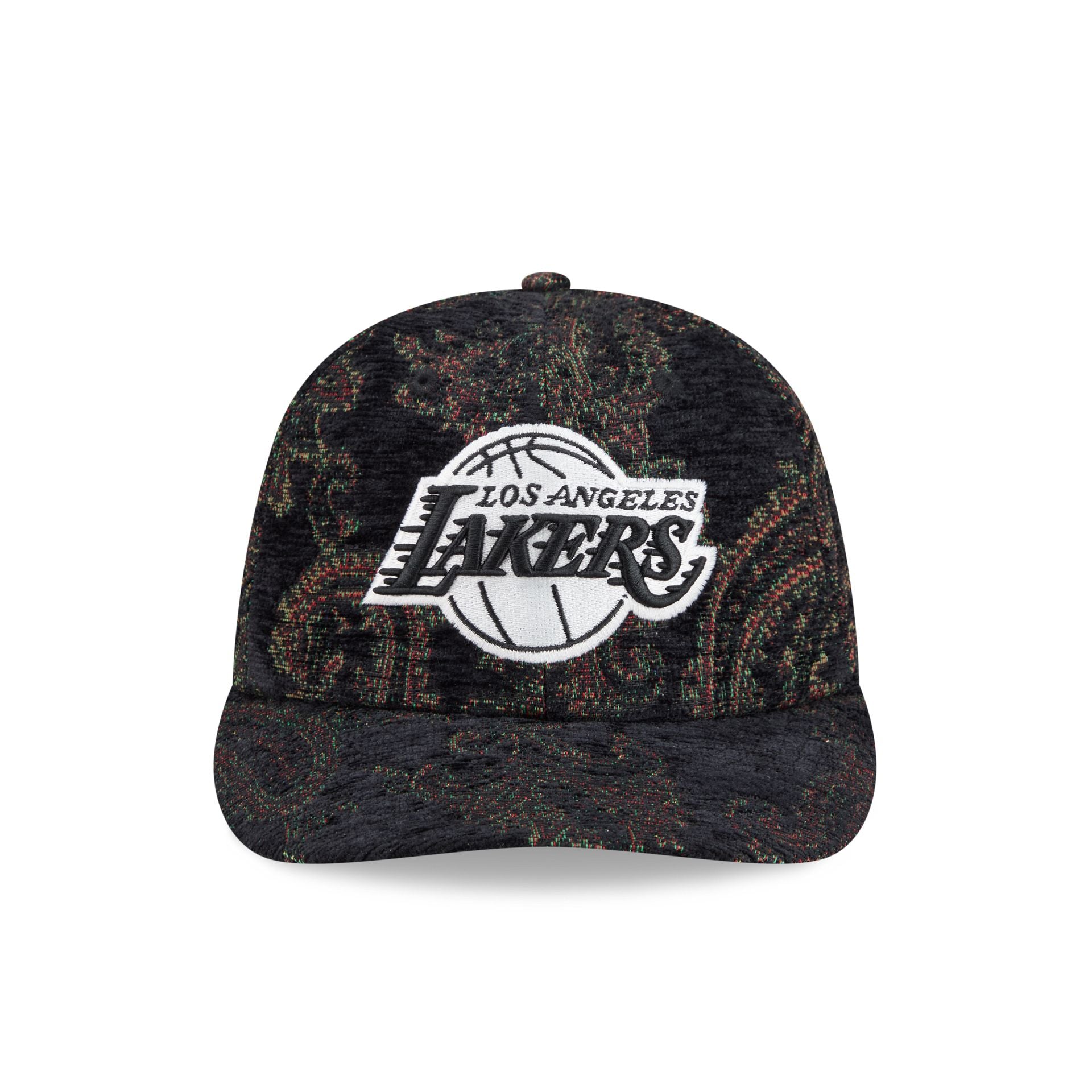 Los Angeles Lakers Three Looms Jacquard Chenille 59FIFTY Fitted Hat