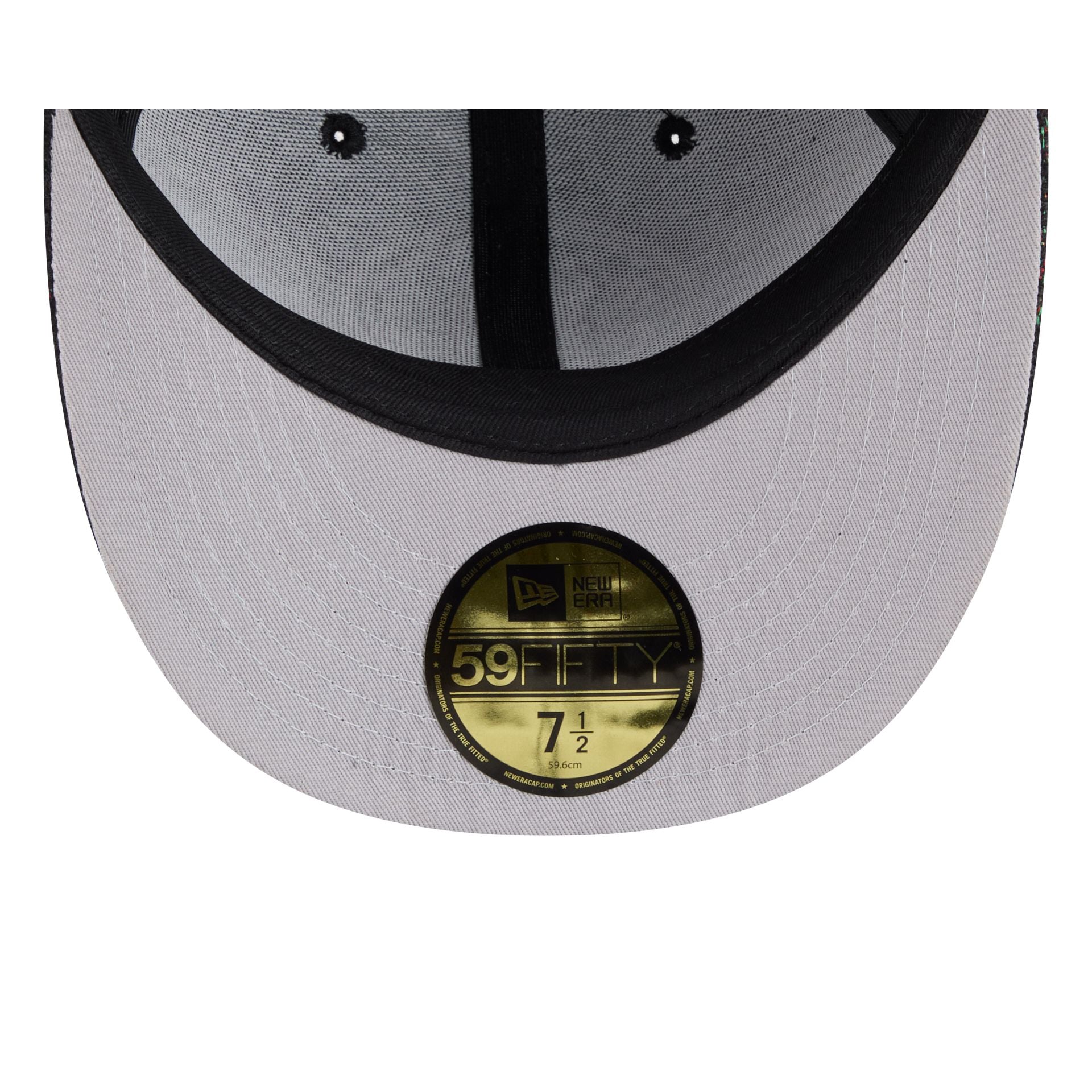 Los Angeles Lakers Three Looms Jacquard Chenille 59FIFTY Fitted Hat