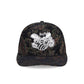 Charlotte Hornets Three Looms Jacquard Chenille 59FIFTY Fitted Hat
