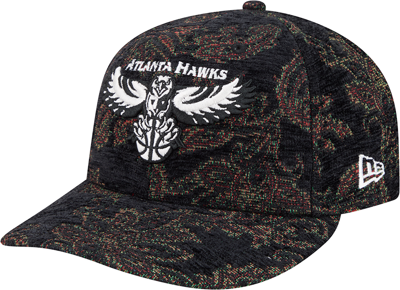 Atlanta Hawks Three Looms Jacquard Chenille 59FIFTY Fitted Hat