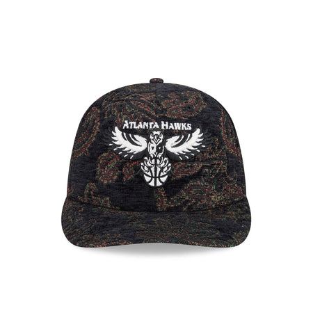 Atlanta Hawks Three Looms Jacquard Chenille 59FIFTY Fitted Hat