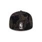 Atlanta Hawks Three Looms Jacquard Chenille 59FIFTY Fitted Hat