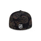 Chicago Blackhawks Three Looms Jacquard Chenille 59FIFTY Fitted Hat