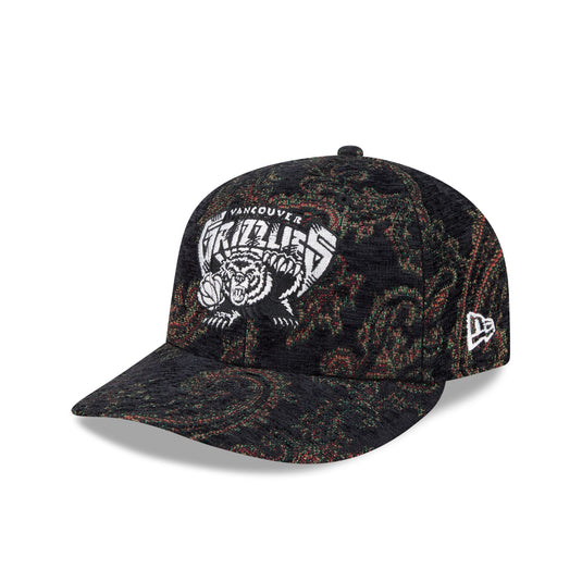 Vancouver Grizzlies Three Looms Jacquard Chenille 59FIFTY Fitted Hat - New Era Cap