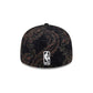 Vancouver Grizzlies Three Looms Jacquard Chenille 59FIFTY Fitted Hat