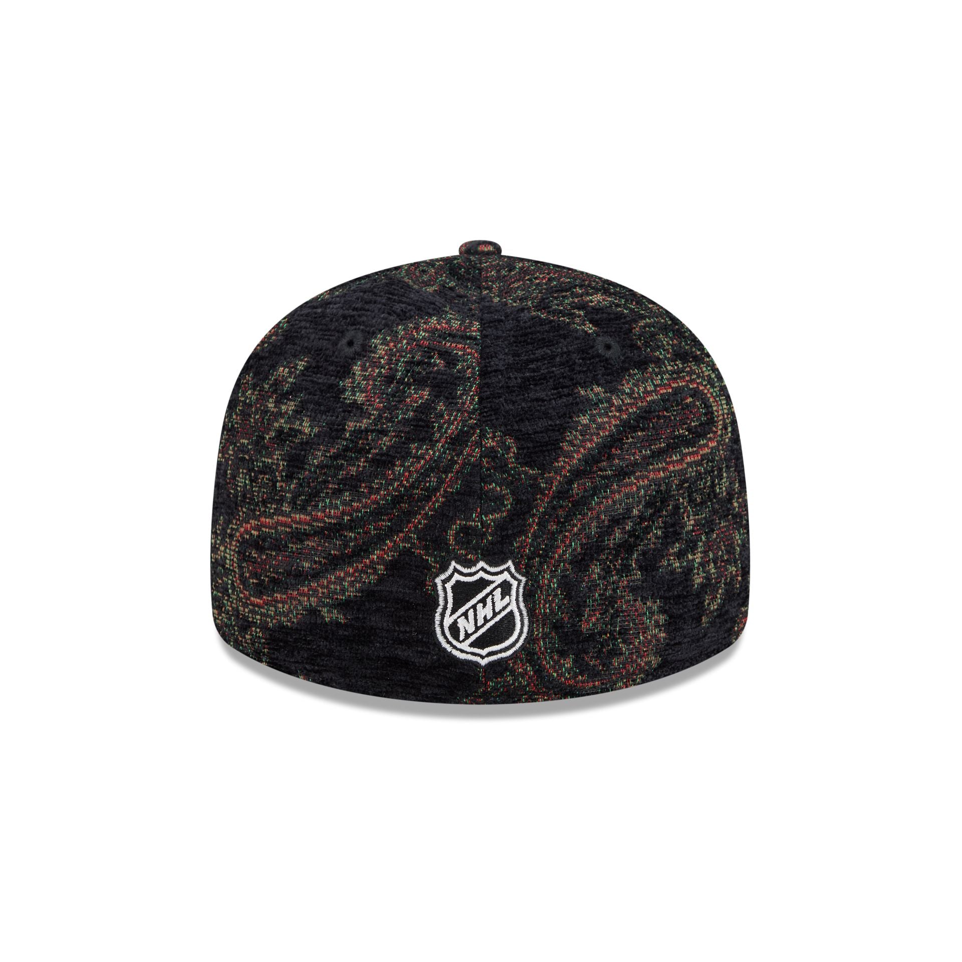 Boston Bruins Three Looms Jacquard Chenille 59FIFTY Fitted Hat