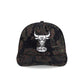Chicago Bulls Three Looms Jacquard Chenille 59FIFTY Fitted Hat
