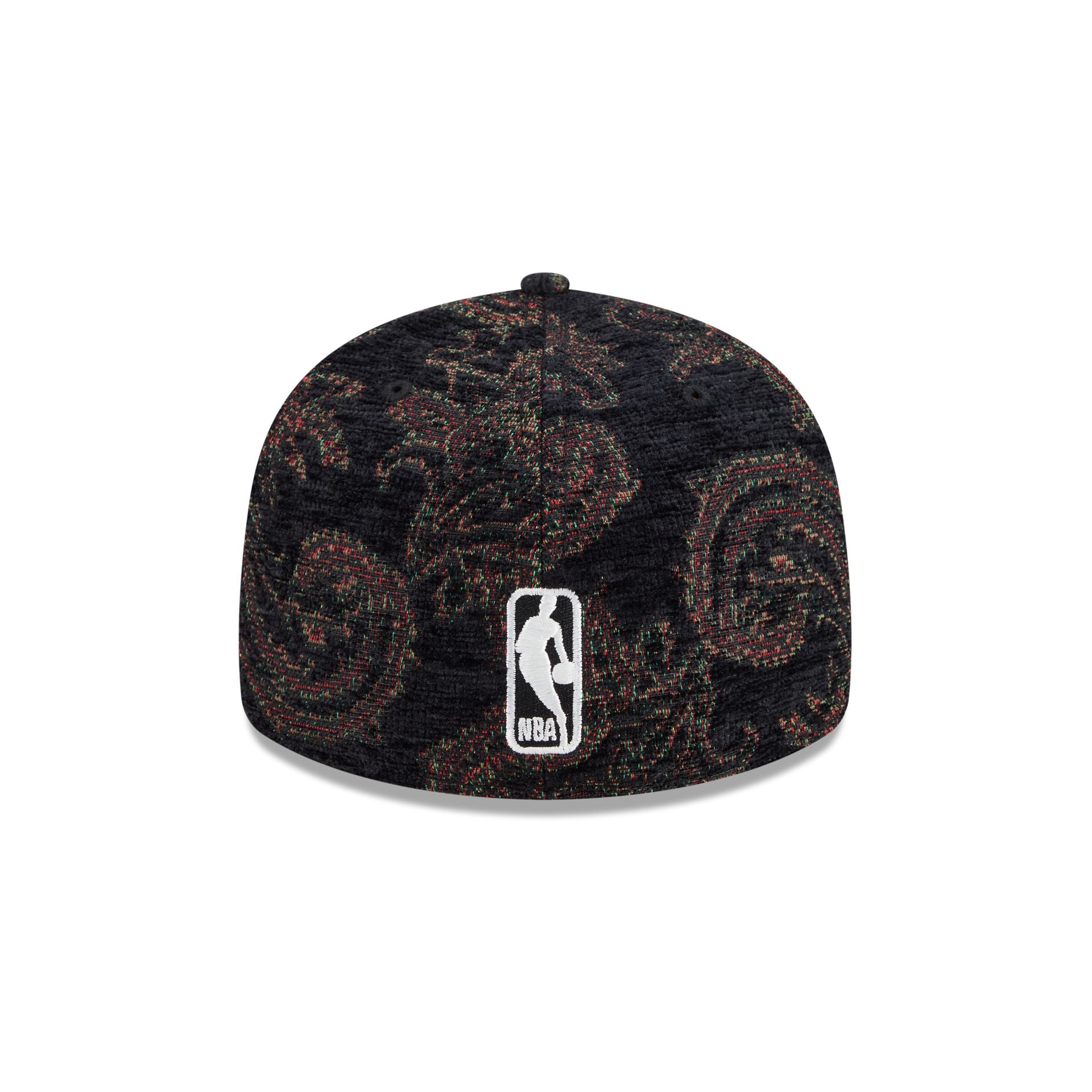 Chicago Bulls Three Looms Jacquard Chenille 59FIFTY Fitted Hat