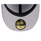 Chicago Bulls Three Looms Jacquard Chenille 59FIFTY Fitted Hat