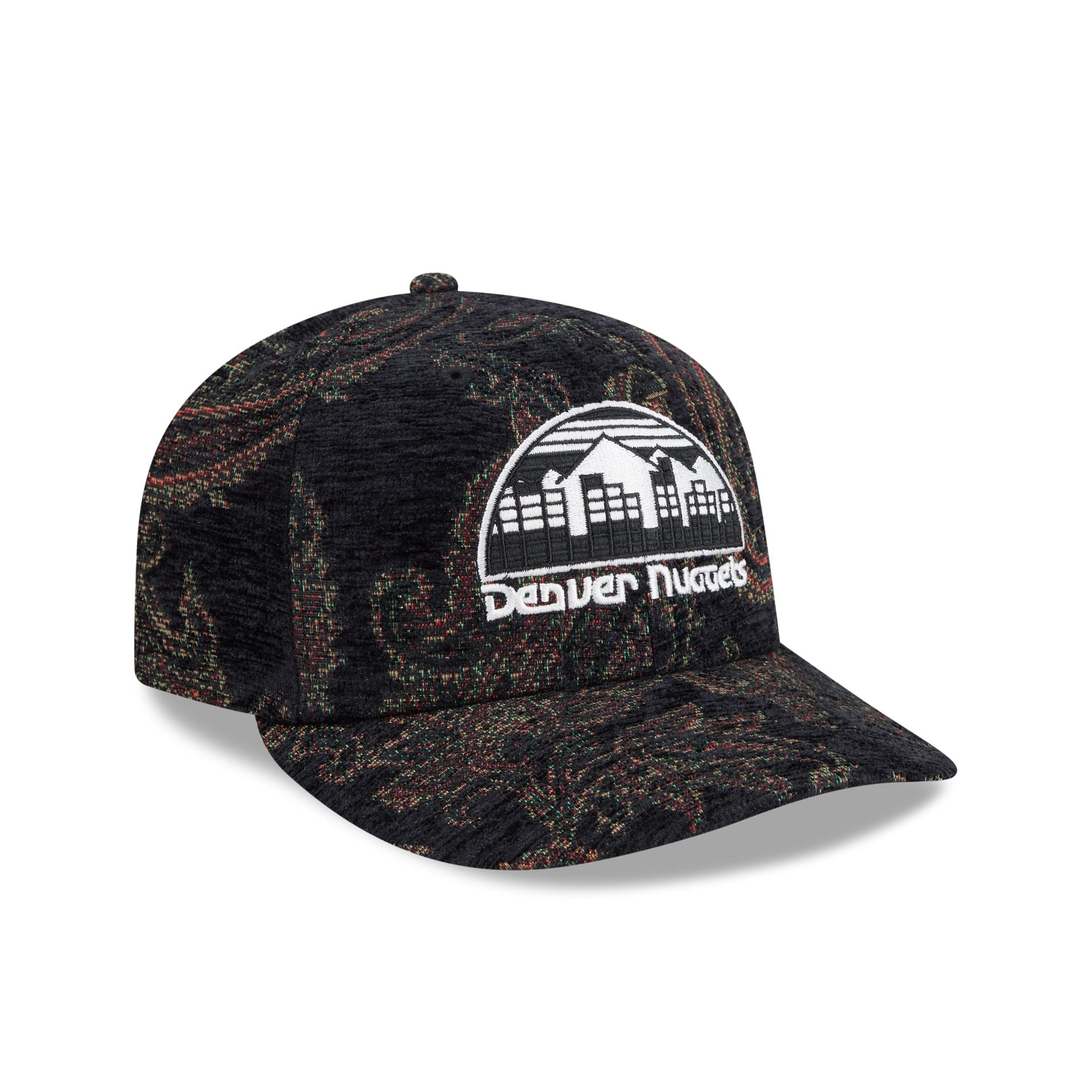 Denver Nuggets Three Looms Jacquard Chenille 59FIFTY Fitted Hat