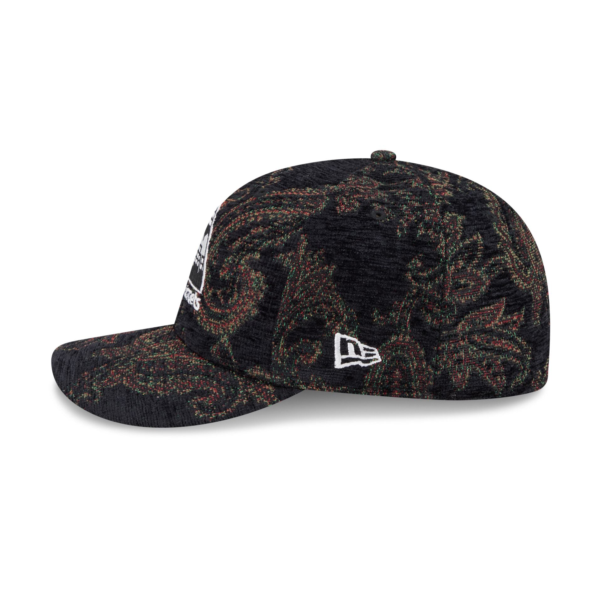 Denver Nuggets Three Looms Jacquard Chenille 59FIFTY Fitted Hat