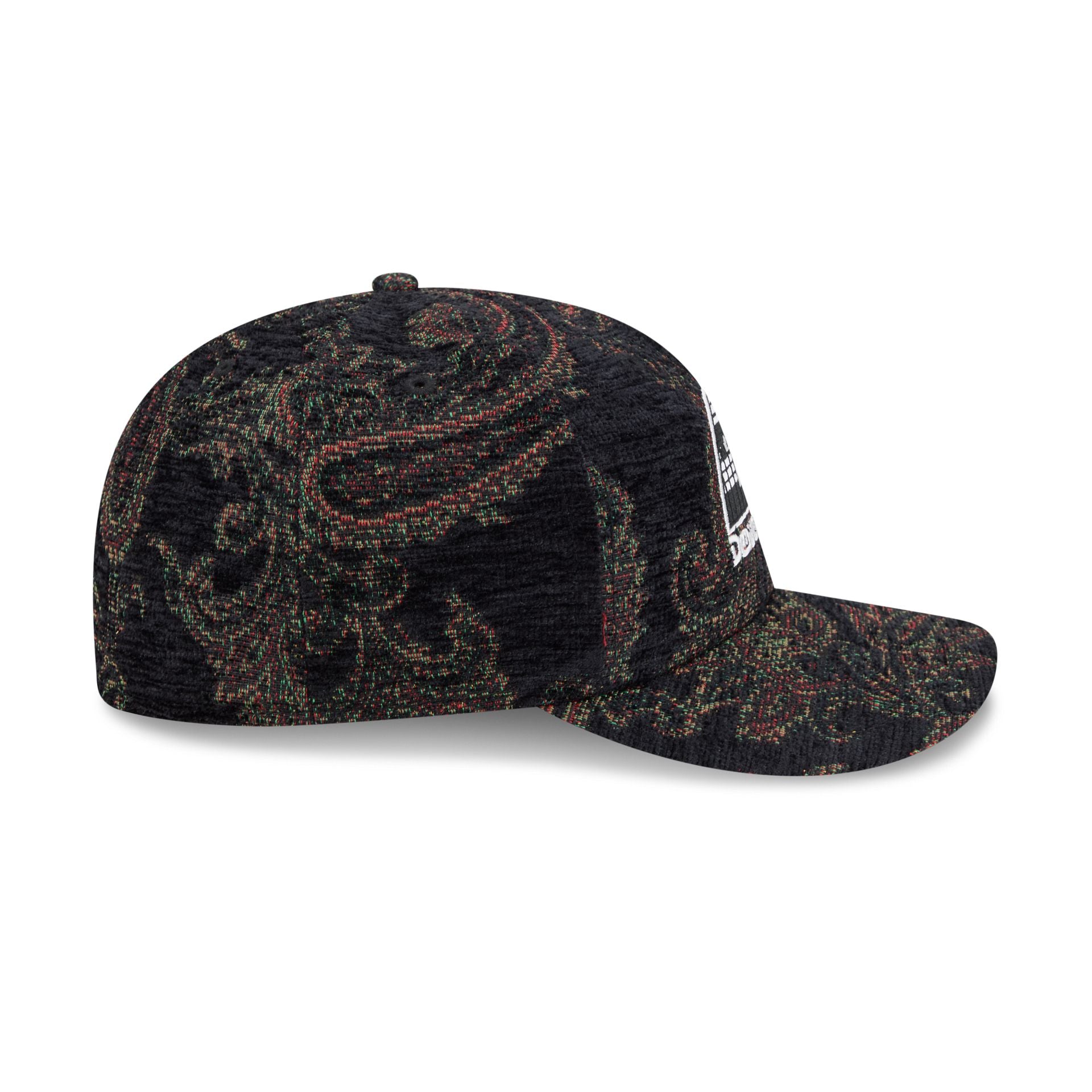 Denver Nuggets Three Looms Jacquard Chenille 59FIFTY Fitted Hat