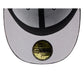 Denver Nuggets Three Looms Jacquard Chenille 59FIFTY Fitted Hat