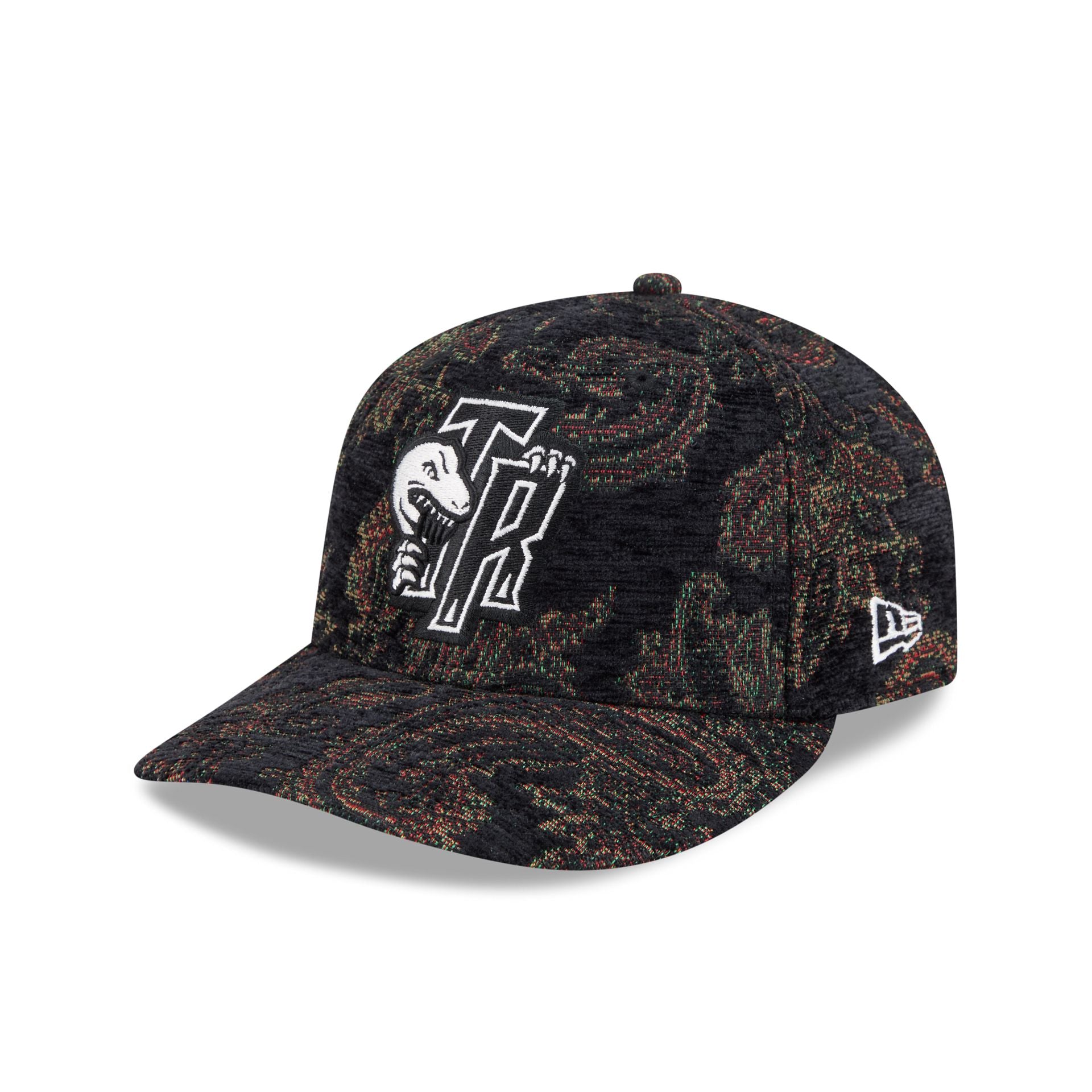 Toronto Raptors Loom Pattern Toronto Raptors Three Looms Jacquard Chenille 59FIFTY Fitted Hat – New ...