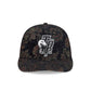 Toronto Raptors Three Looms Jacquard Chenille 59FIFTY Fitted Hat