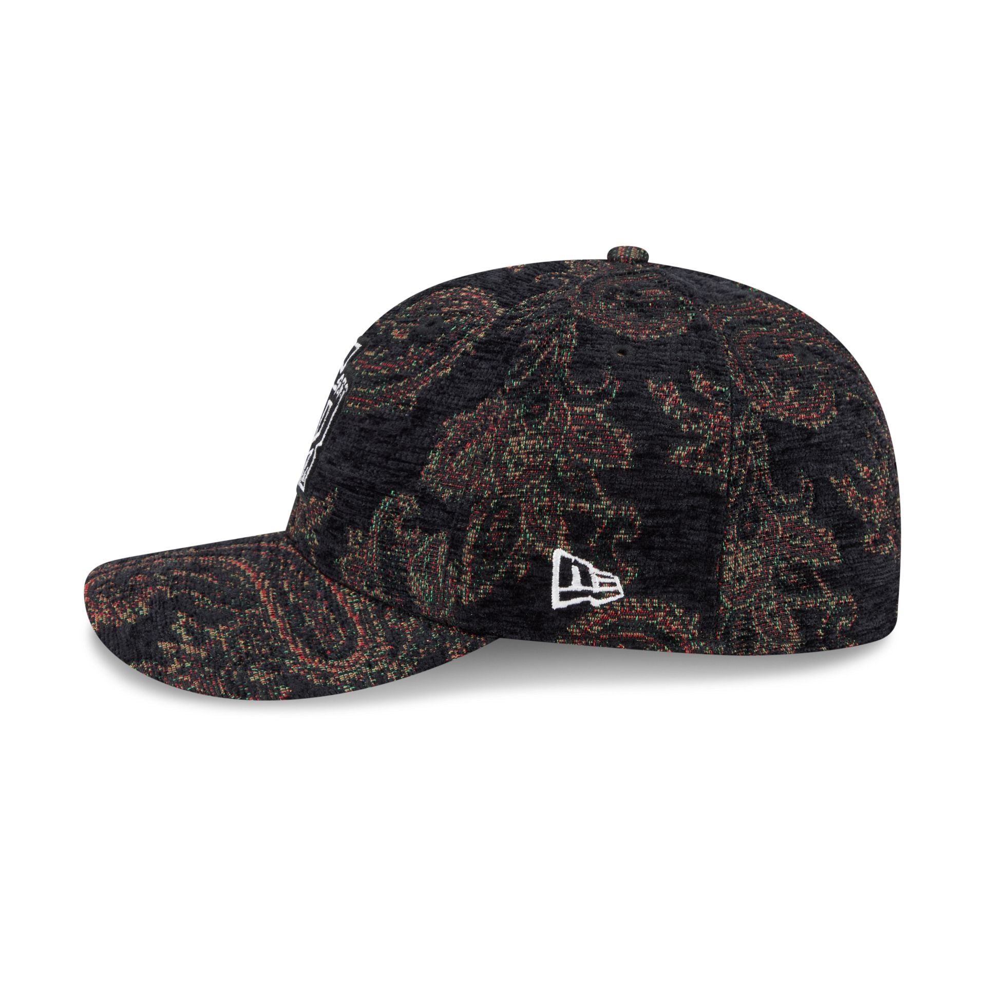 Toronto Raptors Three Looms Jacquard Chenille 59FIFTY Fitted Hat