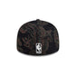 Toronto Raptors Three Looms Jacquard Chenille 59FIFTY Fitted Hat