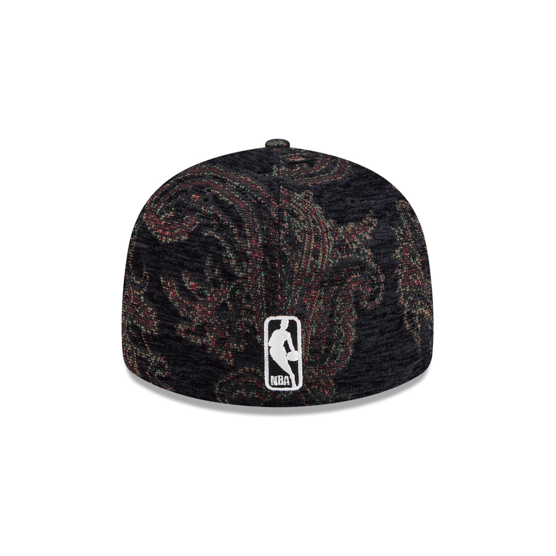 Toronto Raptors Three Looms Jacquard Chenille 59FIFTY Fitted Hat
