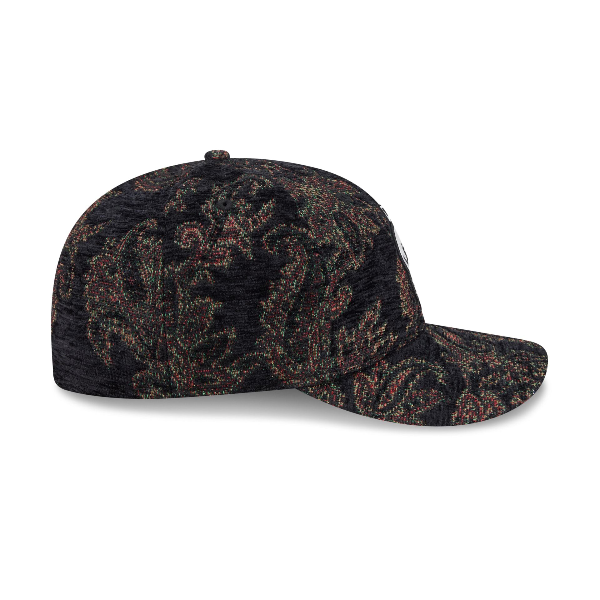 Toronto Raptors Three Looms Jacquard Chenille 59FIFTY Fitted Hat