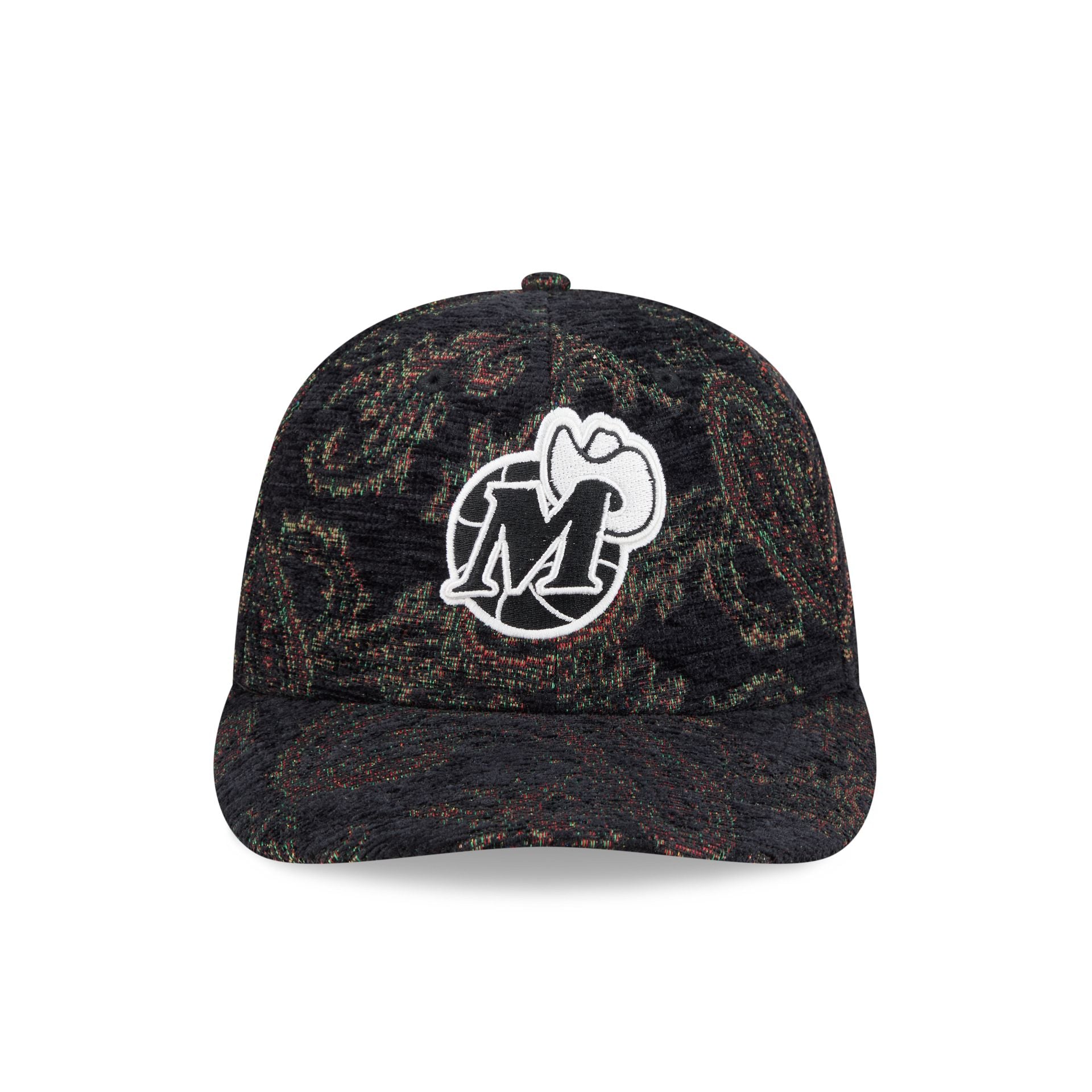 Dallas Mavericks Three Looms Jacquard Chenille 59FIFTY Fitted Hat