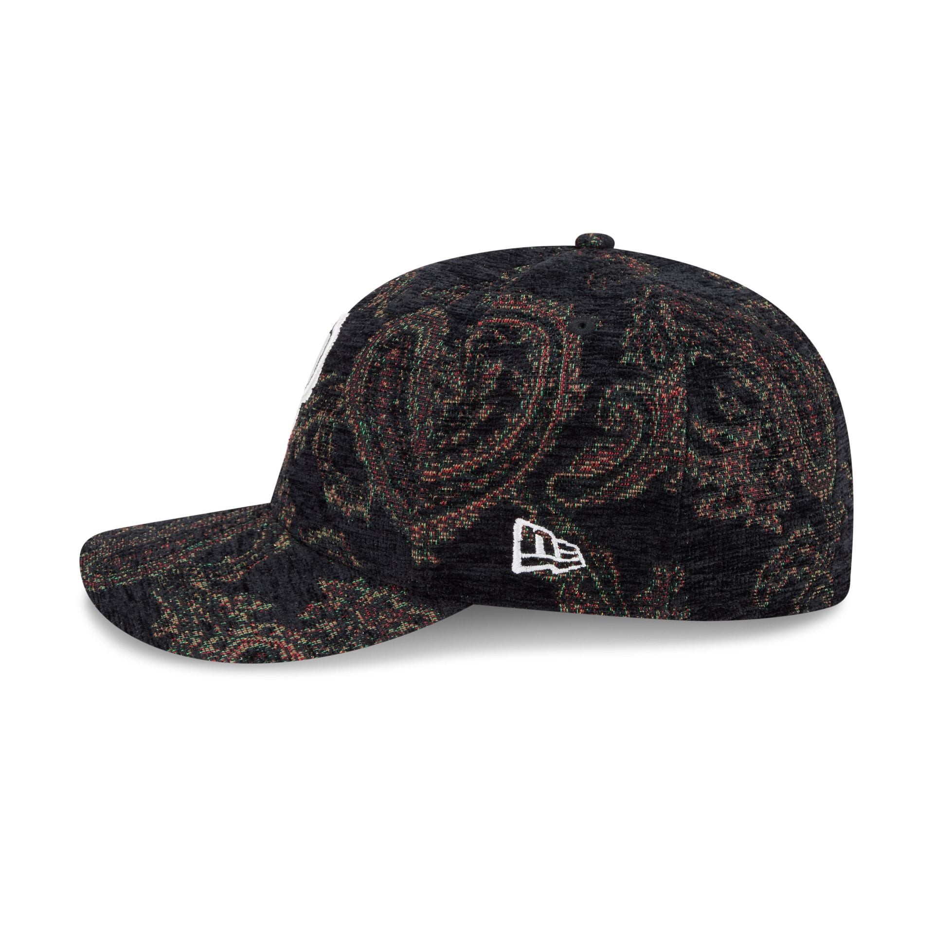 Dallas Mavericks Three Looms Jacquard Chenille 59FIFTY Fitted Hat