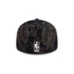 Dallas Mavericks Three Looms Jacquard Chenille 59FIFTY Fitted Hat