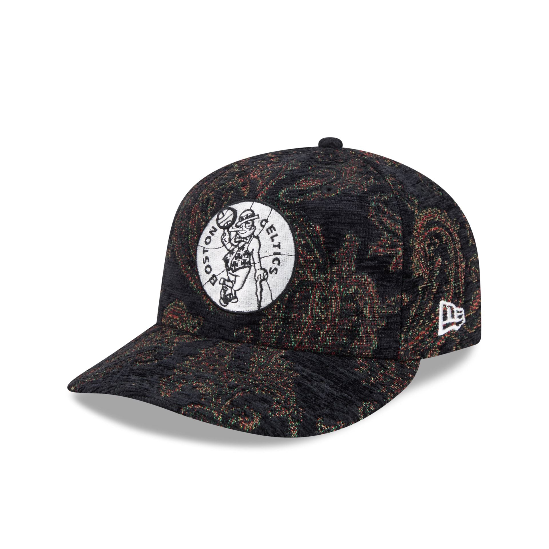 Boston Celtics Three Looms Jacquard Chenille 59FIFTY Fitted Hat