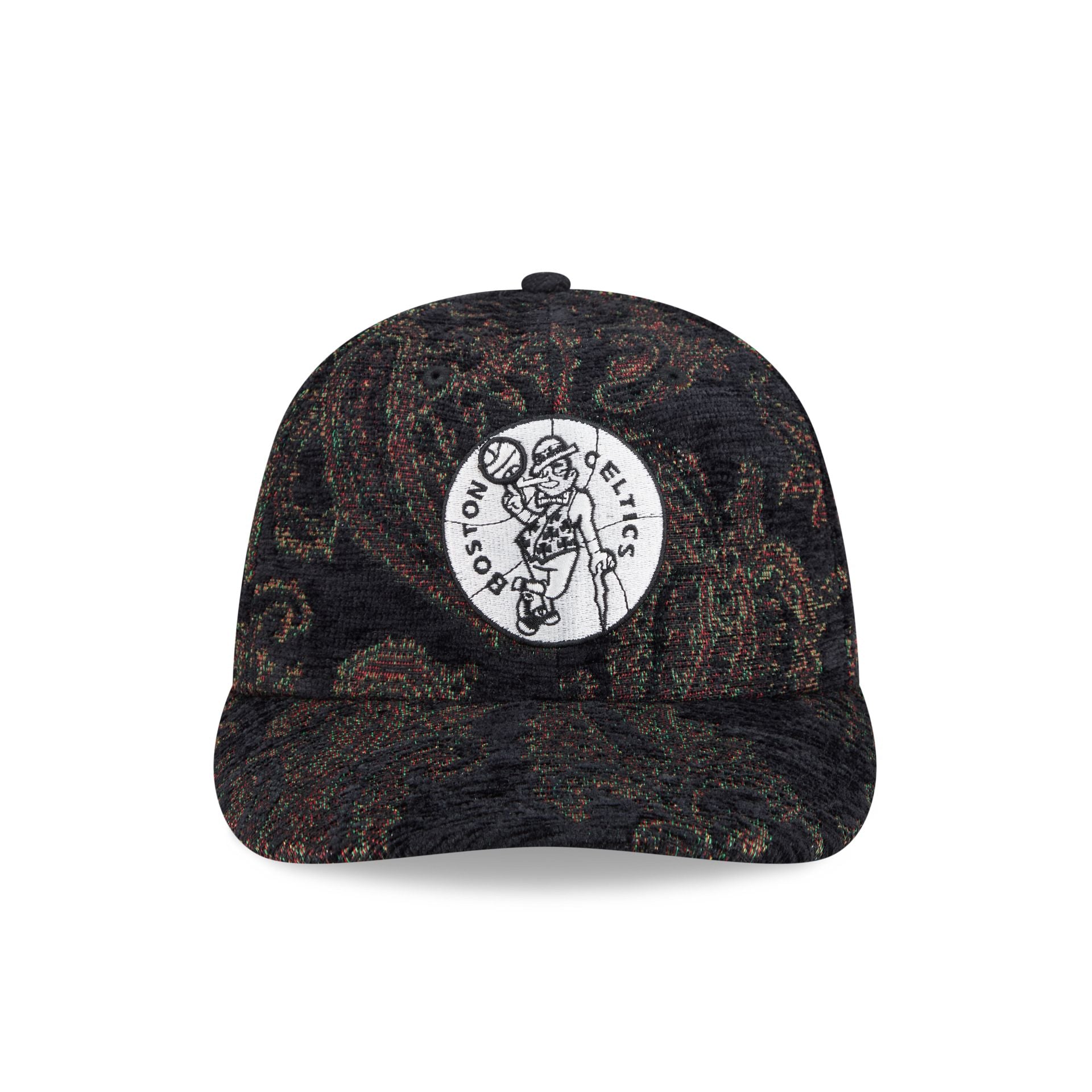 Boston Celtics Three Looms Jacquard Chenille 59FIFTY Fitted Hat