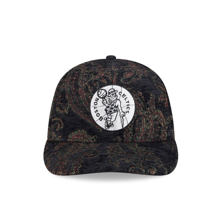 Boston Celtics Three Looms Jacquard Chenille 59FIFTY Fitted Hat