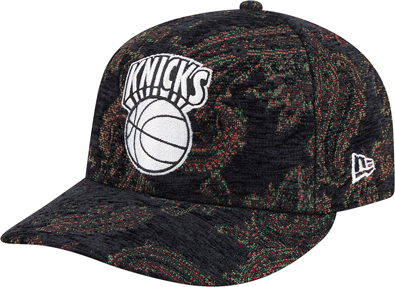 New York Knicks Three Looms Jacquard Chenille 59FIFTY Fitted Hat