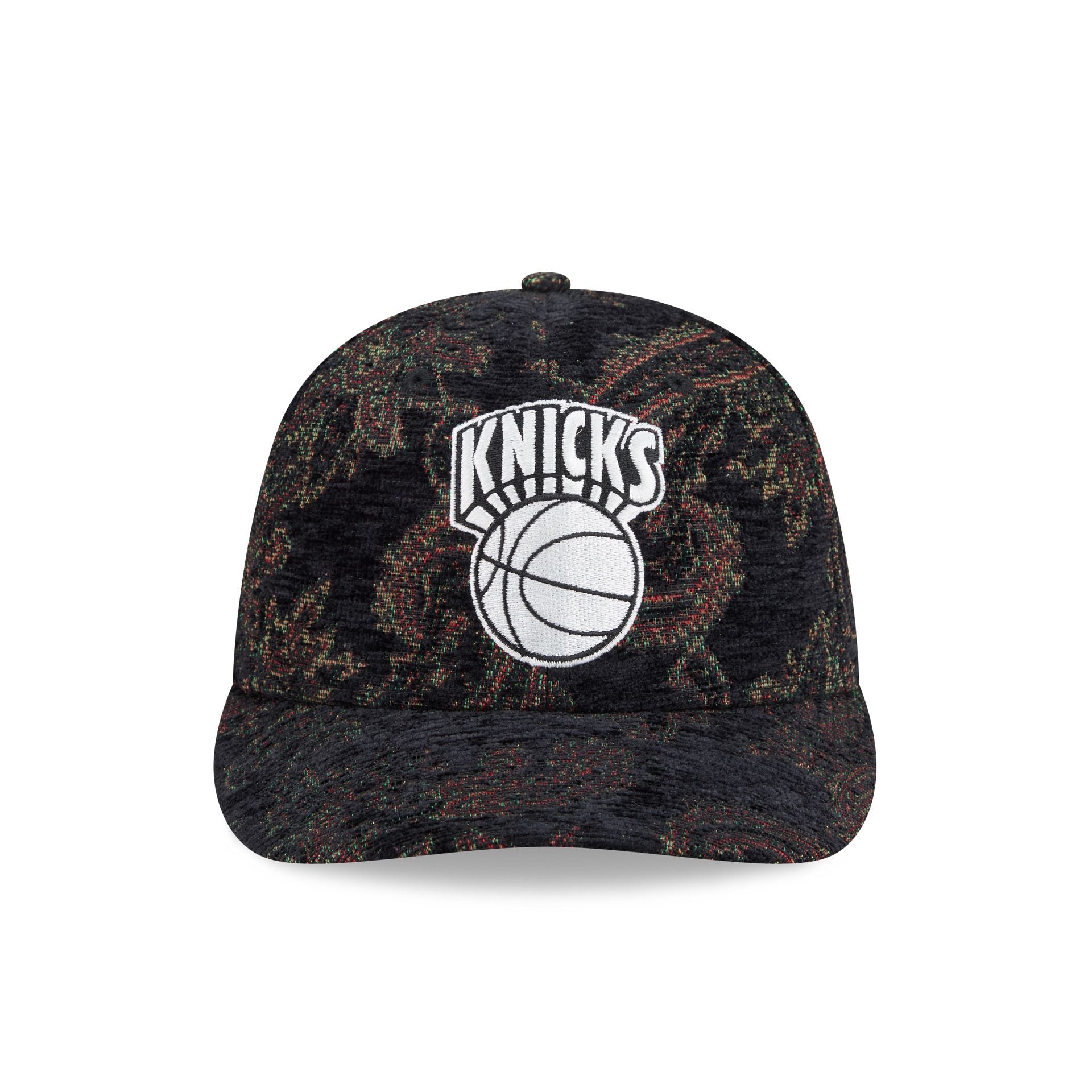 New York Knicks Three Looms Jacquard Chenille 59FIFTY Fitted Hat