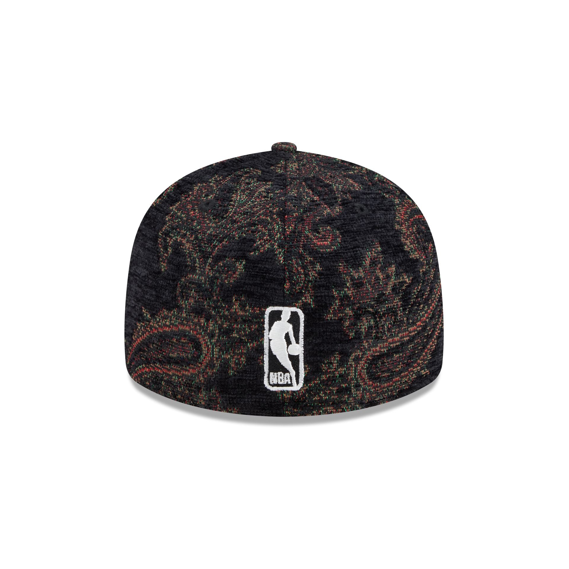 New York Knicks Three Looms Jacquard Chenille 59FIFTY Fitted Hat