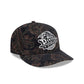 Detroit Pistons Three Looms Jacquard Chenille 59FIFTY Fitted Hat