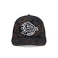 Detroit Pistons Three Looms Jacquard Chenille 59FIFTY Fitted Hat