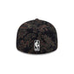 Detroit Pistons Three Looms Jacquard Chenille 59FIFTY Fitted Hat