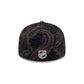 Washington Capitals Three Looms Jacquard Chenille 59FIFTY Fitted Hat