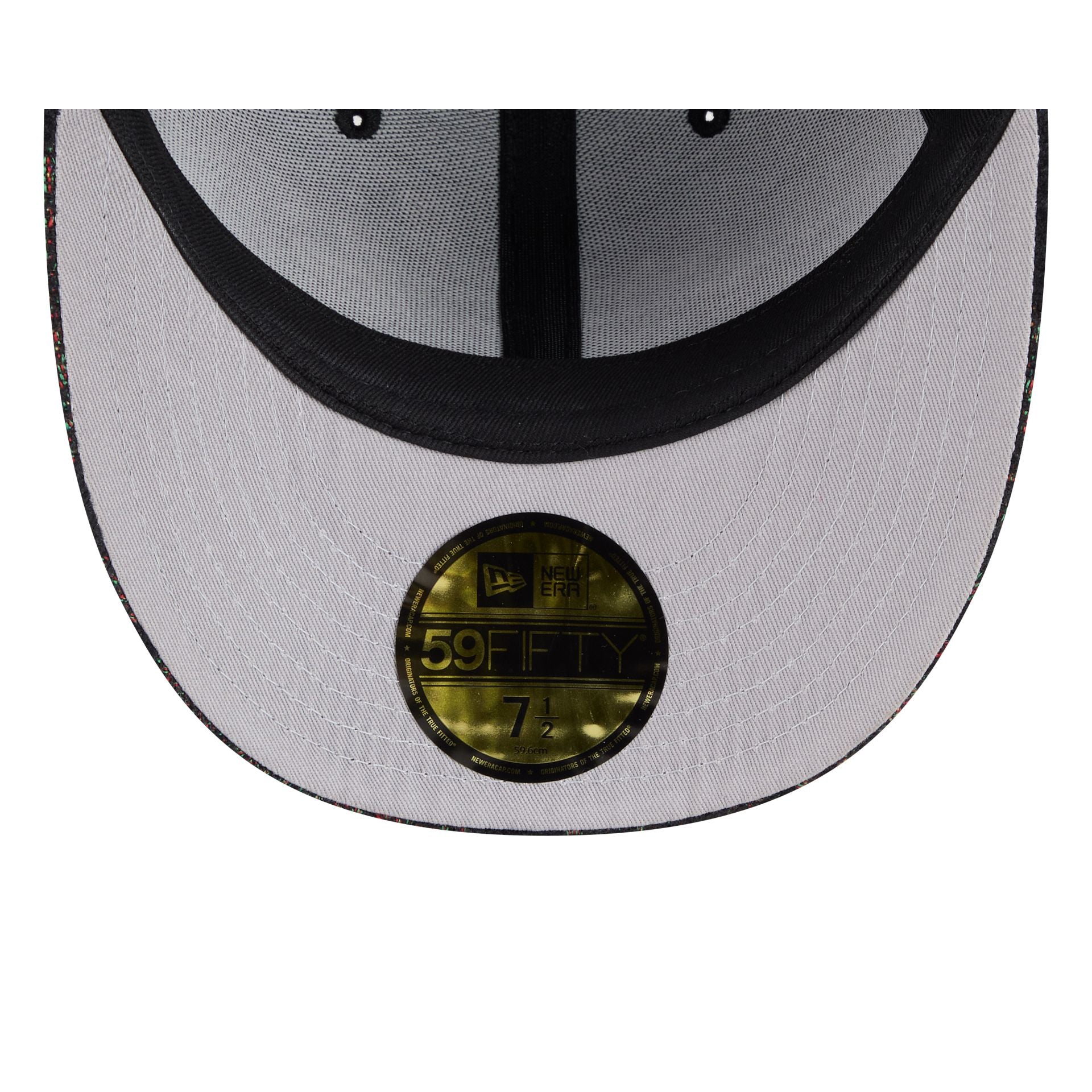 Washington Capitals Three Looms Jacquard Chenille 59FIFTY Fitted