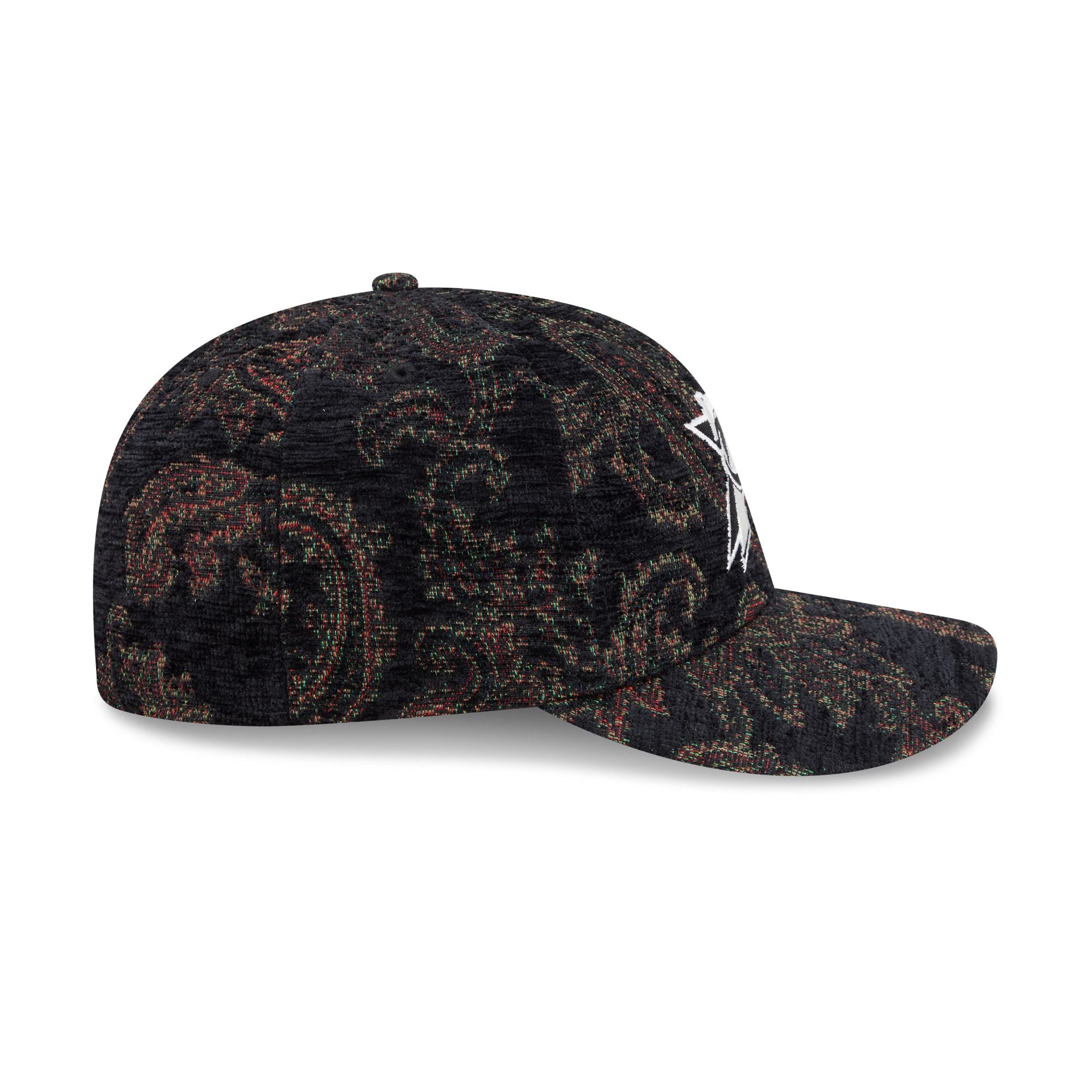 Philadelphia 76ers Three Looms Jacquard Chenille 59FIFTY Fitted Hat