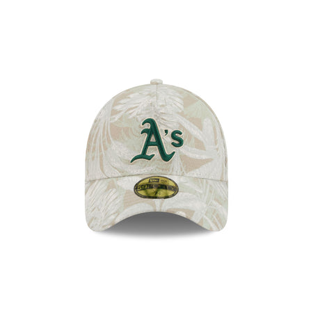 Athletics Three Looms Leafy Palm 59FORTY A-Frame Fitted Hat
