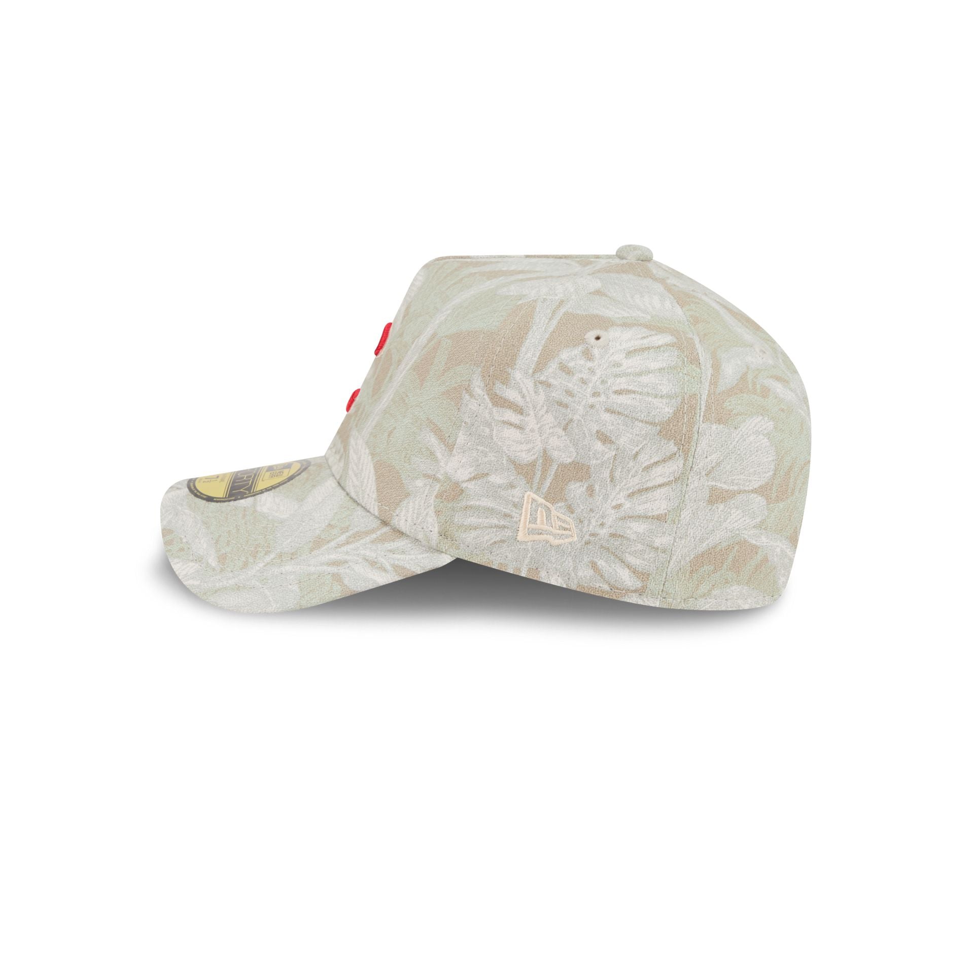 Chicago Cubs Three Looms Leafy Palm 59FORTY A-Frame Fitted Hat