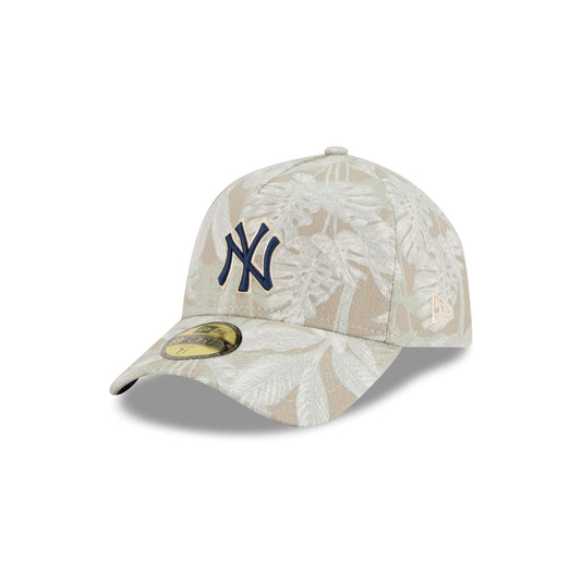 New York Yankees Three Looms Leafy Palm 59FORTY A-Frame Fitted Hat - New Era Cap
