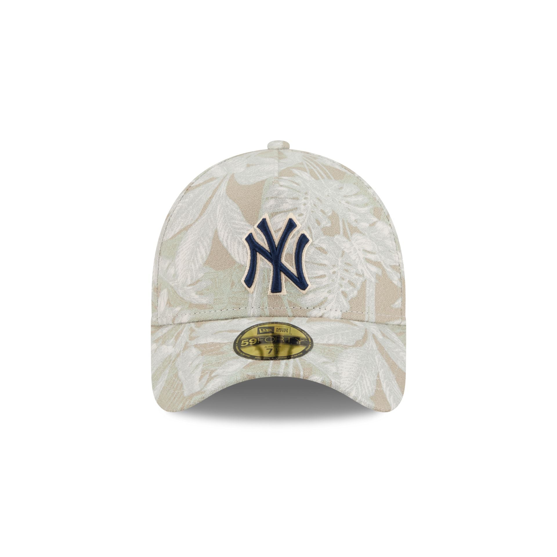 New York Yankees Three Looms Leafy Palm 59FORTY A-Frame Fitted Hat