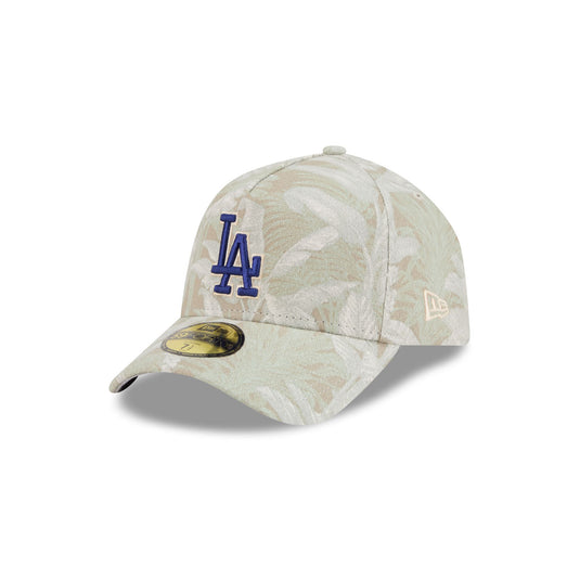 Los Angeles Dodgers Three Looms Leafy Palm 59FORTY A-Frame Fitted Hat - New Era Cap