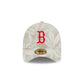 Boston Red Sox Three Looms Leafy Palm 59FORTY A-Frame Fitted Hat