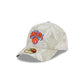 New York Knicks Three Looms Leafy Palm 59FORTY A-Frame Fitted Hat