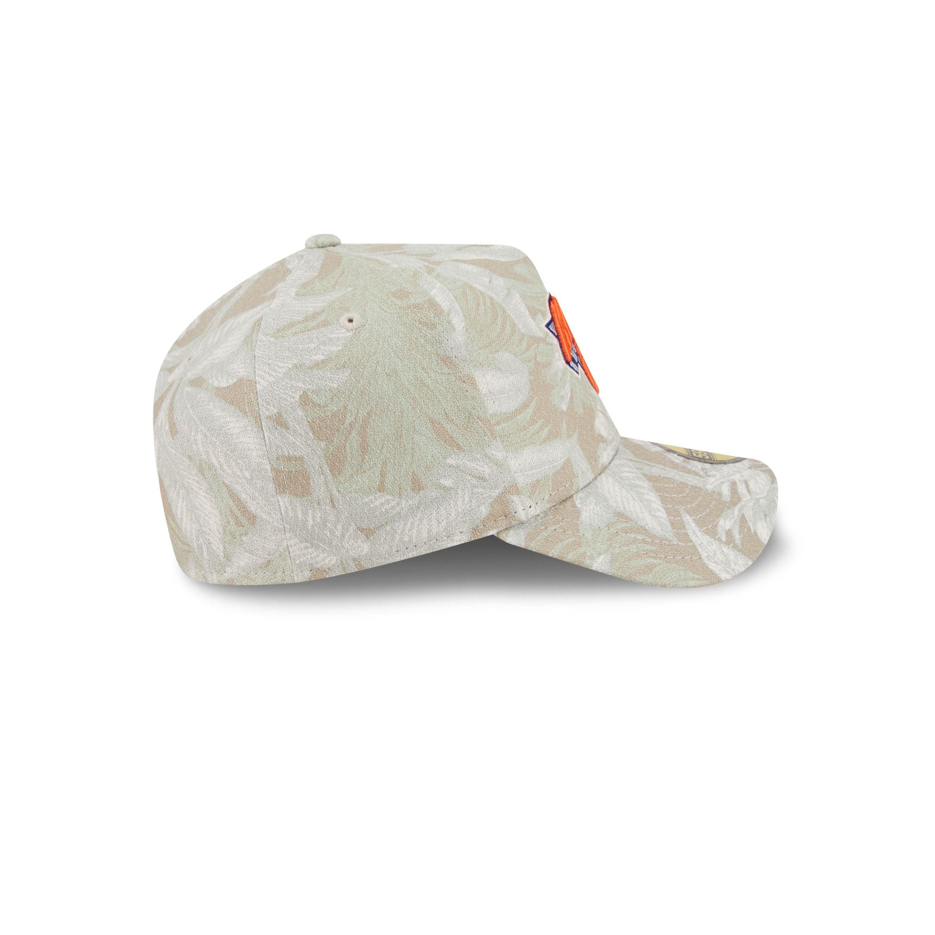 New York Knicks Three Looms Leafy Palm 59FORTY A-Frame Fitted Hat