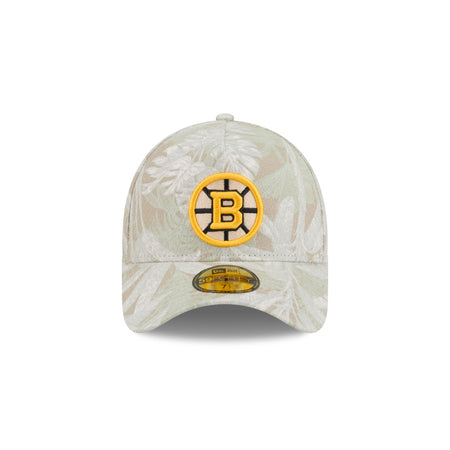 Boston Bruins Three Looms Leafy Palm 59FORTY A-Frame Fitted Hat
