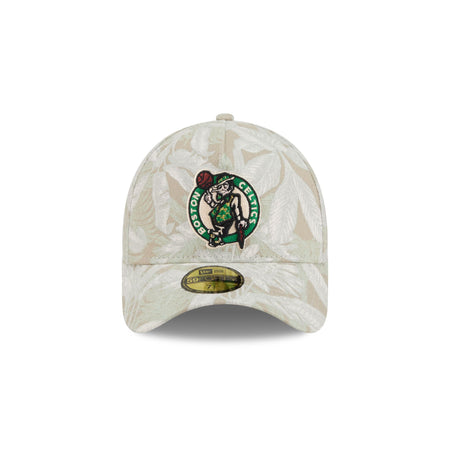 Boston Celtics Three Looms Leafy Palm 59FORTY A-Frame Fitted Hat